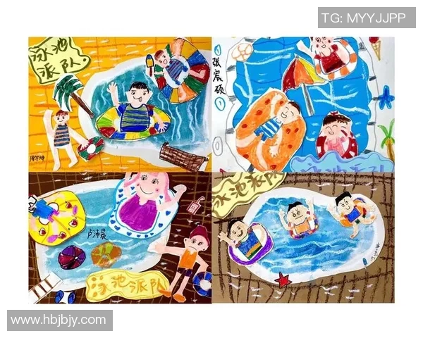 畅享夏日清凉泳池派对 欢聚一堂共度欢乐时光